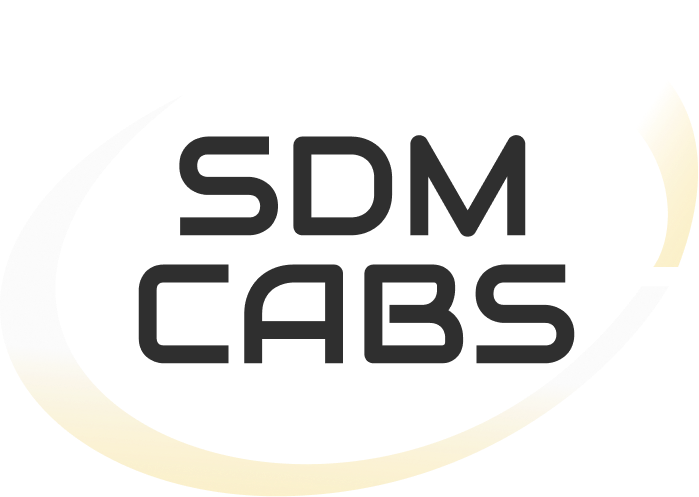 SDM Cabs Logo